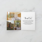 バケーションレンタルプロパティゲストサンキューカード サンキューカード (内部)