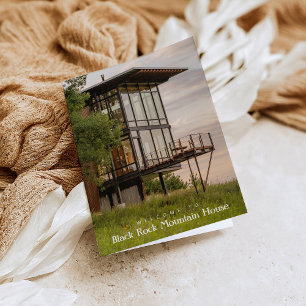 バケーションレンタルプロパティゲストサンキューカード サンキューカード