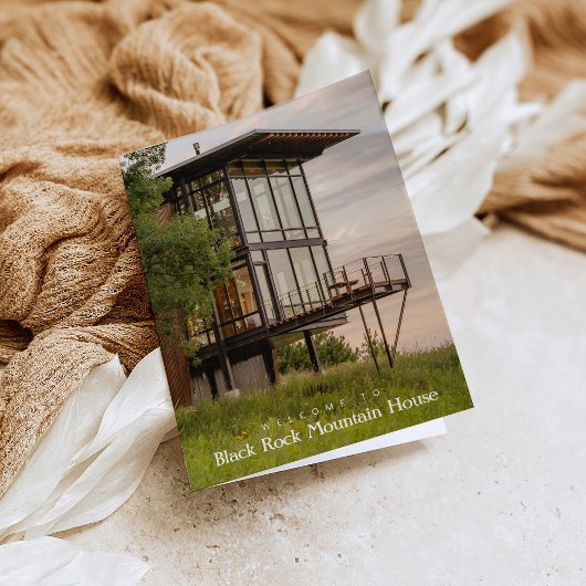 バケーションレンタルプロパティゲストサンキューカード サンキューカード