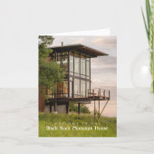 バケーションレンタルプロパティゲストサンキューカード サンキューカード