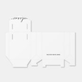 バケーションレンタルホワイトウェルカムオファーボックス フェイバーボックス (折り畳みなし)