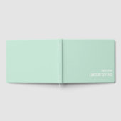 バケーションレンタルミントミニマルモダンラストエアブ ゲストブック (全面)