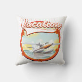 バケーションロゴ クッション (裏面)