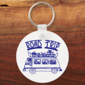 バケーションロードトリップ キーホルダー (正面)