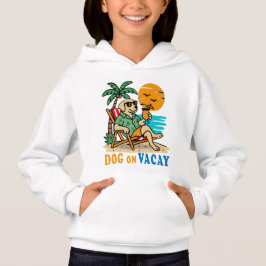 バケーション中の犬Tシャツ | かわいい夏