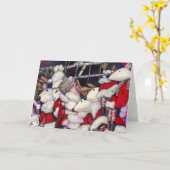 バケーション中の現実 カード (黄色い花)