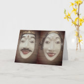 バケーション日のカード カード (黄色い花)