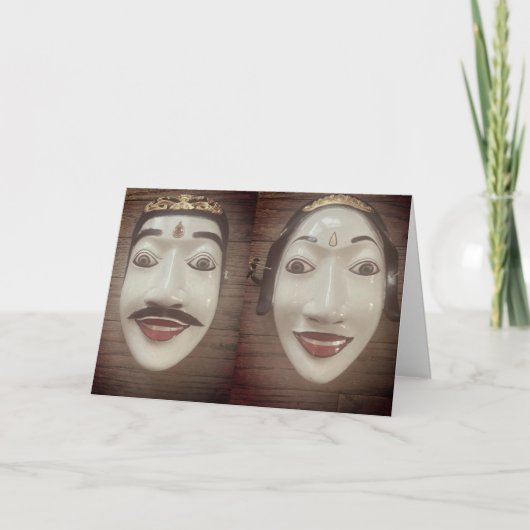 バケーション日のカード カード (正面)