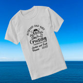 バケーション記念クルーズグレー オーダーメイド Tシャツ