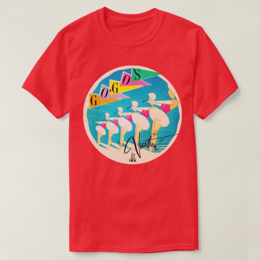 バケーション1982 Tシャツ (デザイン正面)