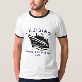 バケーション クルーズ 10周年記念 名前入り Tシャツ