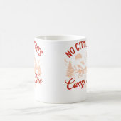 バケーション コーヒーマグカップ (中央)