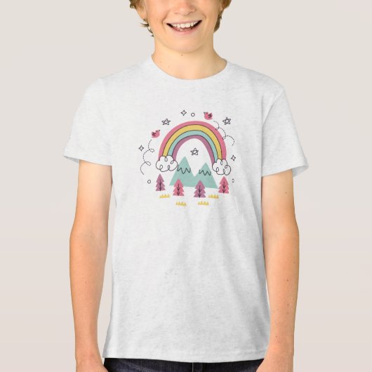 バケーション トライブレンドＴシャツ (正面)