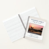 バケーション・トリップ・ジャーパーソナライズされたナル・ファミリー・メモリーズ ノートブック (内部)