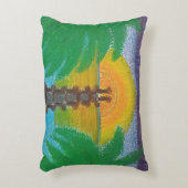 バケーション・トロピカル・ゲアウェイ アクセントクッション (正面(垂直))