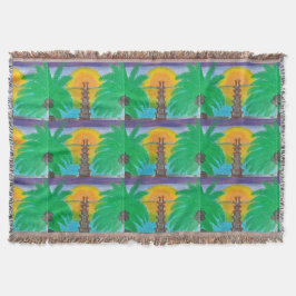 バケーション・トロピカル・ゲアウェイ スローブランケット