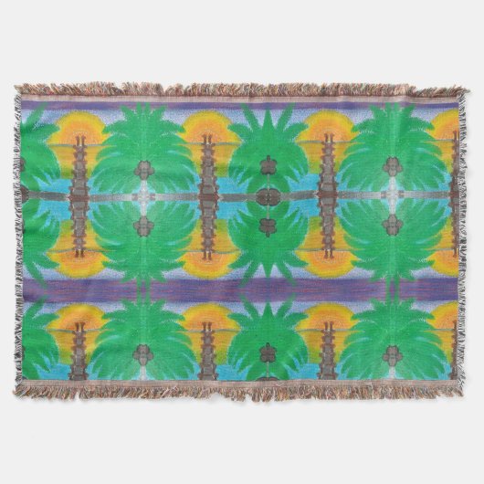 バケーション・トロピカル・ゲアウェイ スローブランケット (正面)