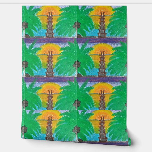 バケーション・トロピカル・ゲアウェイ 壁紙 (ほどく)