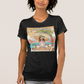 バケーション・フリクエンシー - ハッピー・バイブス Tシャツ (正面)