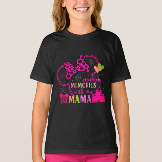 バケーション・マウス・キャスルSVG Tシャツ (正面)