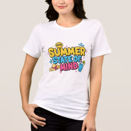 バケーション・ムード - 夏の気分Tシャツ トライブレンドTシャツ