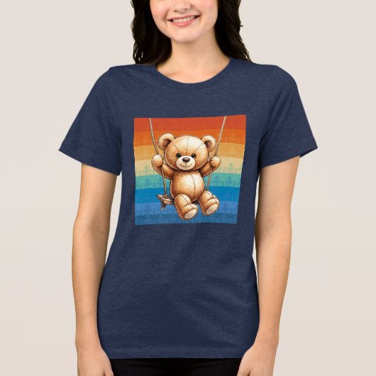 バケーション・モード トライブレンドＴシャツ (正面)