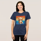 バケーション・モード トライブレンドＴシャツ (正面全面)