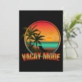 バケーション・モード 招待状 (スタンド正面)