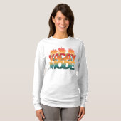 バケーション モード Tシャツ (正面フル)