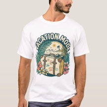 バケーション モード Tシャツ サマー OC ユニセックス