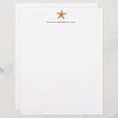 バケーション レンタル物件のステーショナリー レターヘッド (正面/裏面)