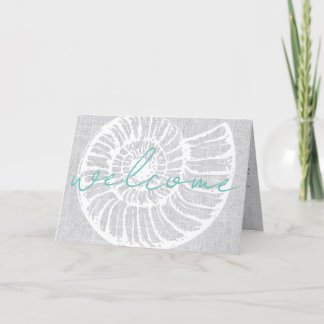 バケーション レンタル ウェルカム レター ビーチ Airbnb カード