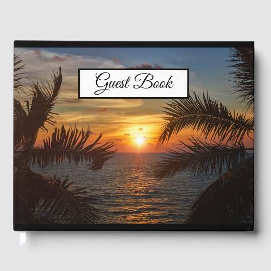 バケーション レンタル ゲストブック (正面)