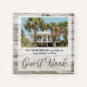 バケーション レンタル ビーチ ハウスの写真 ゲストブック ノートブック (正面)