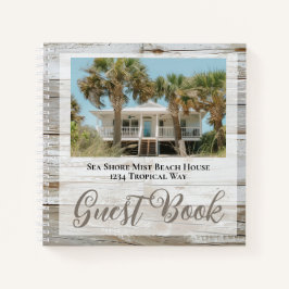 バケーション レンタル ビーチ ハウスの写真 ゲストブック ノートブック
