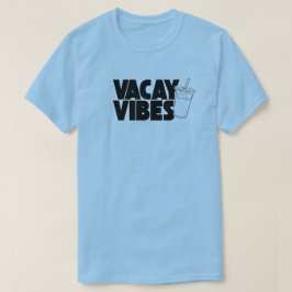 バケーション ヴァイブス 夏休み Tシャツ