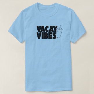 バケーション ヴァイブス 夏休み Tシャツ