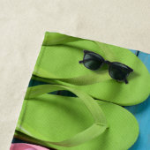 バケーション/懇親会/名前：ビーチタオル ビーチタオル