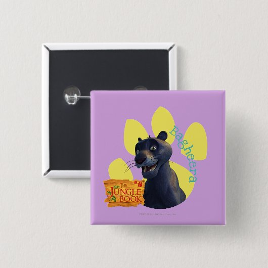 バゲエラ1 缶バッジ (正面&裏面)