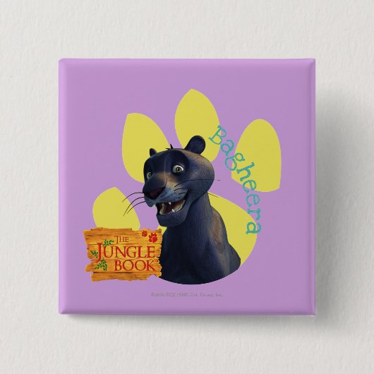 バゲエラ1 缶バッジ (正面)