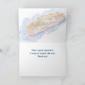 バゲットありがとう サンキューカード (内部)