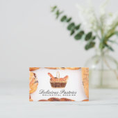 バゲットとペストリー 名刺 (スタンド正面)