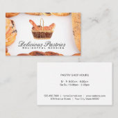 バゲットとペストリー 名刺 (正面/裏面)