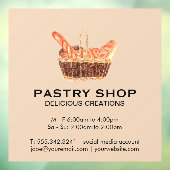 バゲットのバスケット | Chef ウィンドウサイン (シート3)