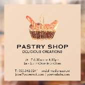 バゲットのバスケット | Chef ウィンドウサイン (シート2)