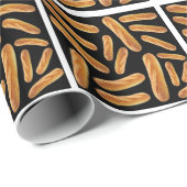 バゲットパターン ラッピングペーパー (ロールコーナー)