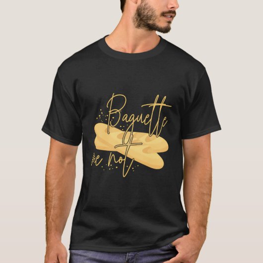 バゲットフランスの Tシャツ (正面)