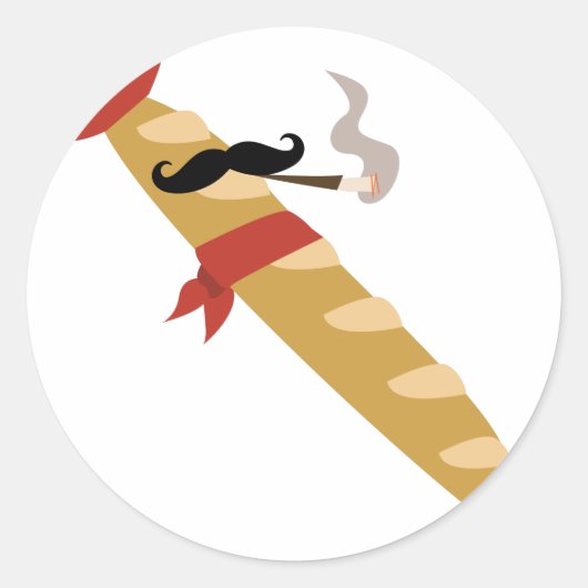 バゲッフランスのト ラウンドシール (正面)