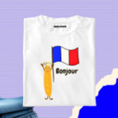 バゲッフランスのト Tシャツ