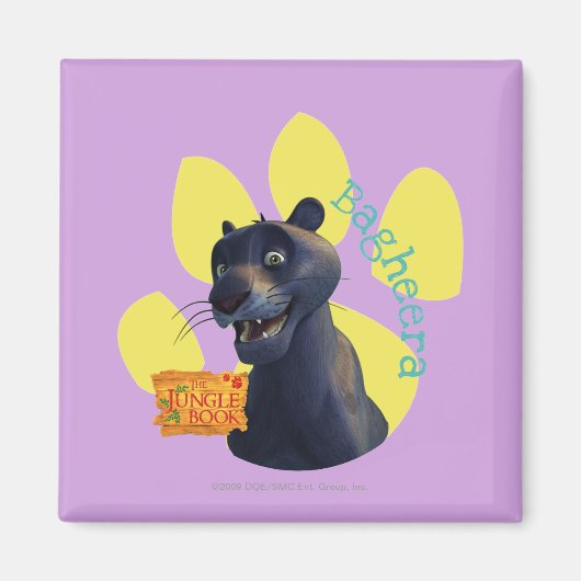 バゲラ1 マグネット (正面)